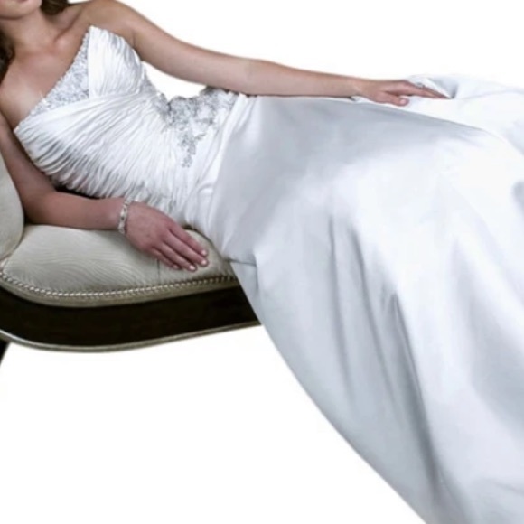 Impression Bridal Style 2985 Size 10 NWT - Picture 8 of 11